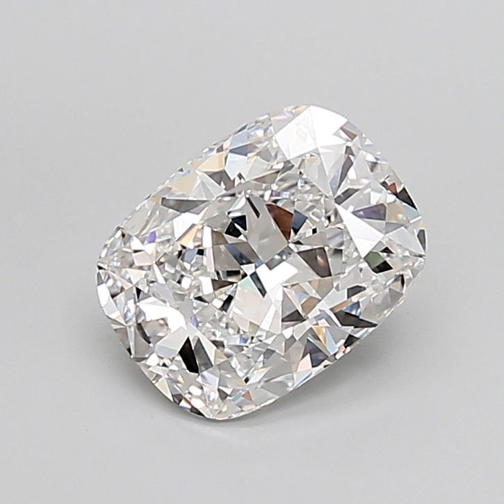 4.74 Carat D-IF Cushion Lab Diamond