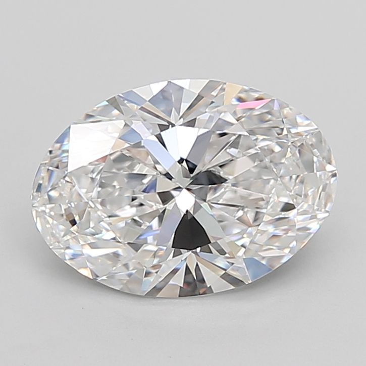 3.34 Carat D-IF Oval Lab Diamond