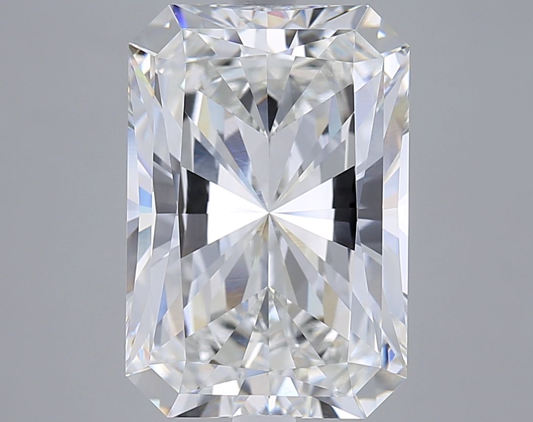7.06 Carat F-VVS2 Radiant Lab Diamond
