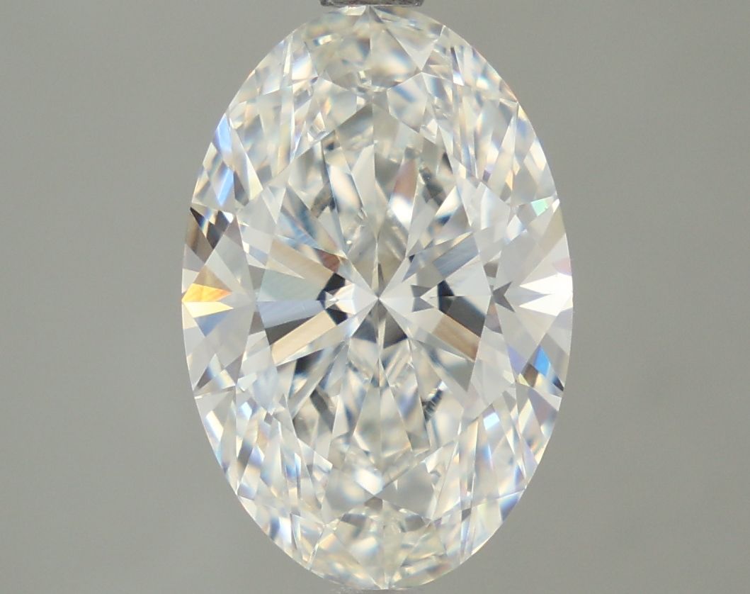 3.05 Carat F-VVS2 Oval Lab Diamond
