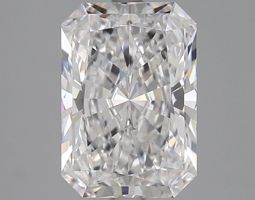 3.02 Carat D-VVS2 Radiant Lab Diamond