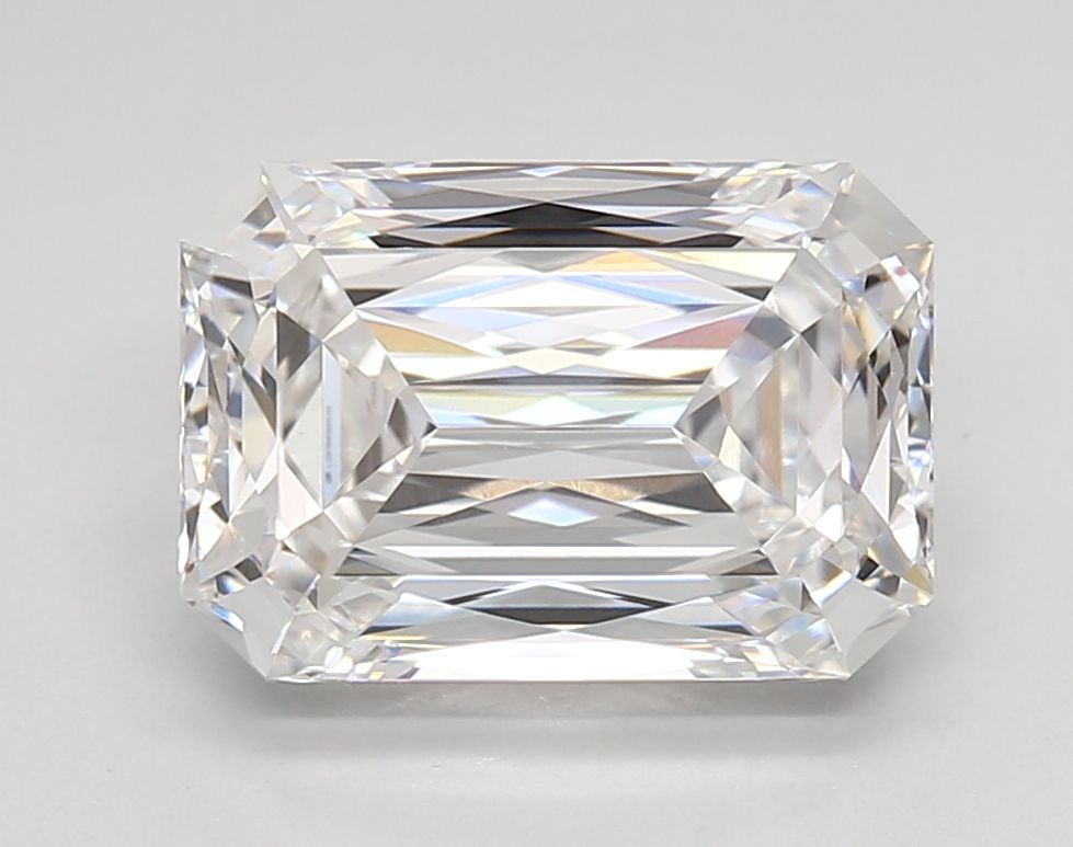4.14 Carat D-VVS2 Radiant Lab Diamond