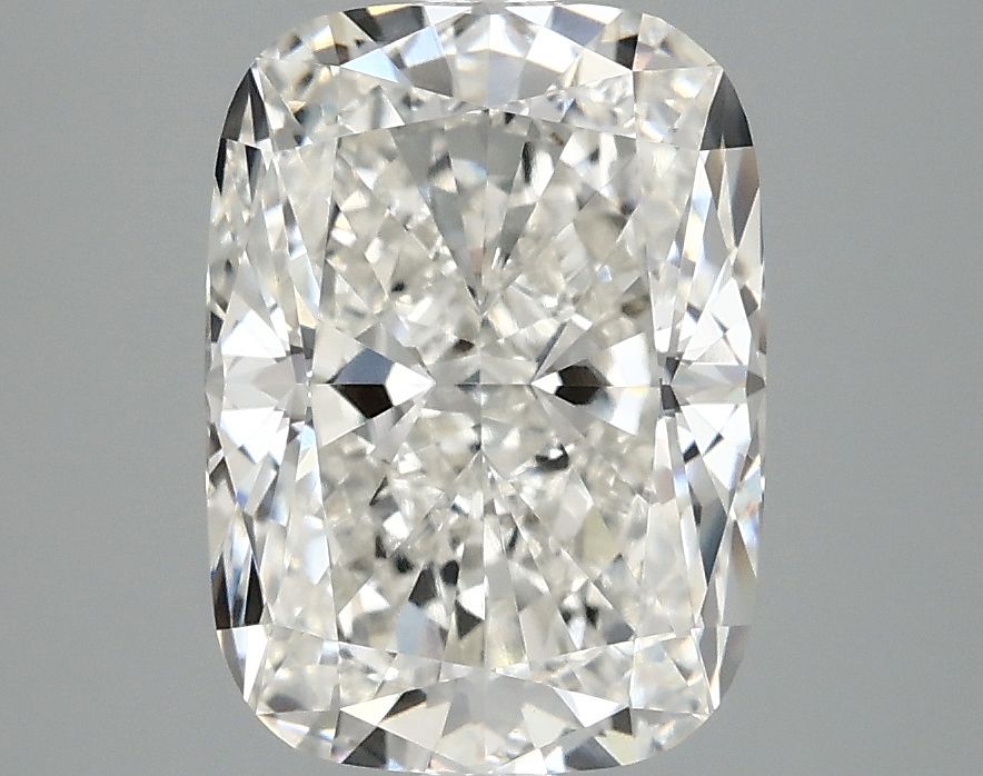 3.08 Carat G-VVS2 Cushion Lab Diamond