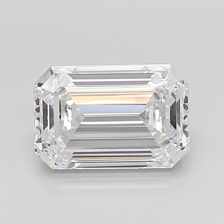 3.71 Carat D-IF Emerald Lab Diamond