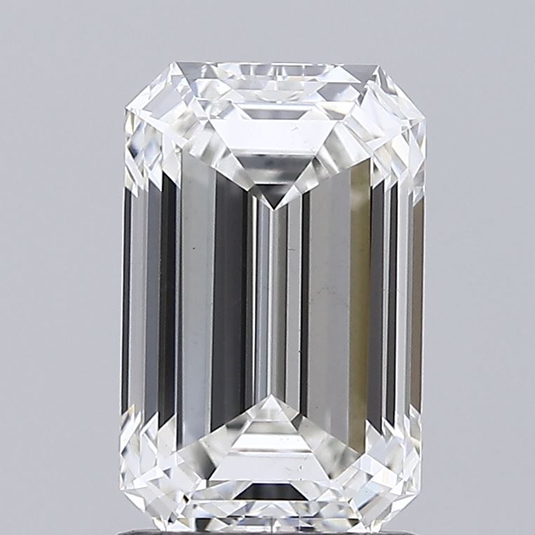 1.81 Carat G-VS1 Emerald Lab Diamond