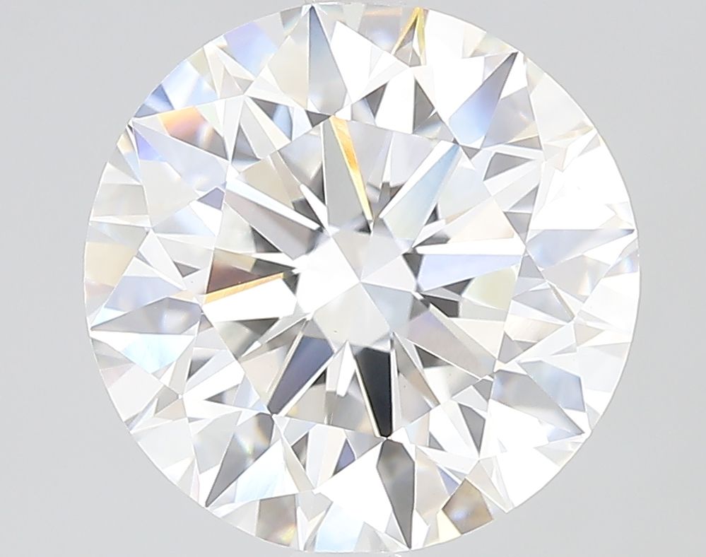 3.58 Carat E-VVS2 Round Lab Diamond