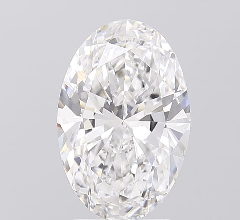 2.50 Carat D-VS1 Oval Lab Diamond
