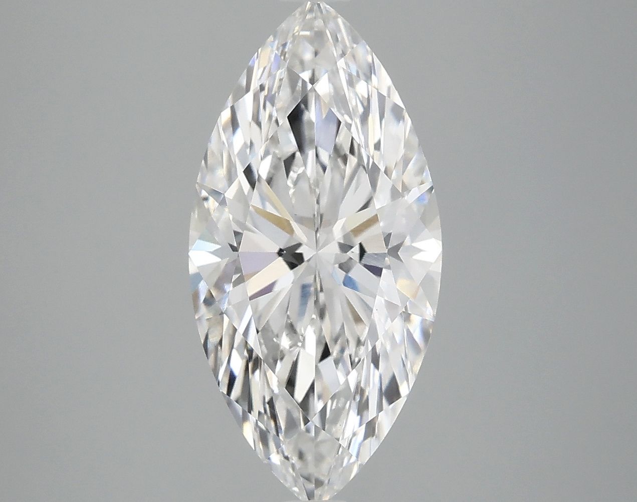 2.98 Carat E-VS1 Marquise Lab Diamond
