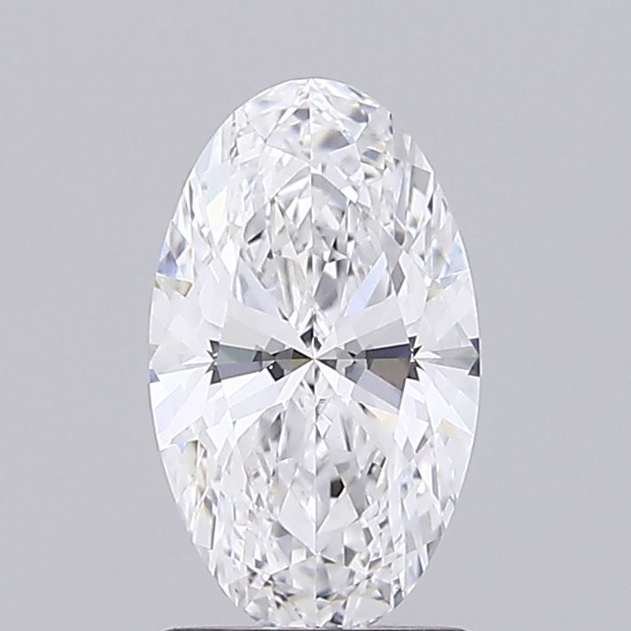 1.51 Carat D-VVS2 Oval Lab Diamond
