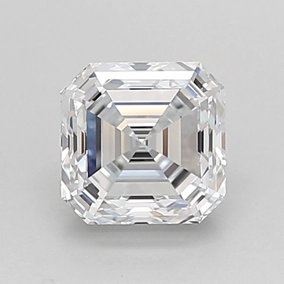 1.00 Carat D-VVS1 Asscher Lab Diamond