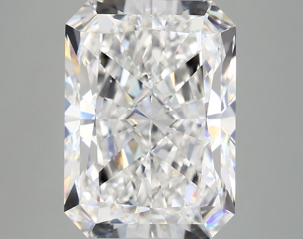 5.05 Carat D-VVS2 Radiant Lab Diamond