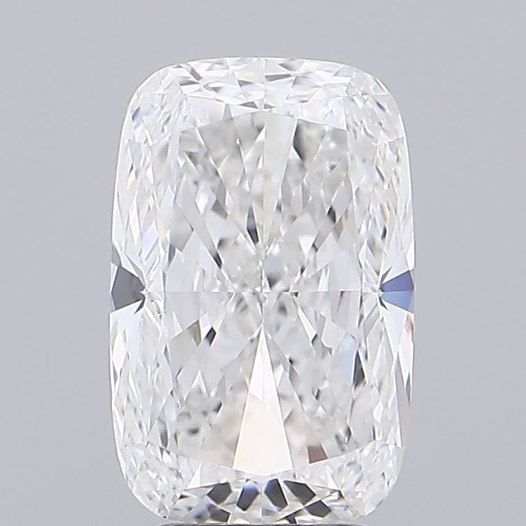 4.03 Carat E-VVS1 Cushion Lab Diamond