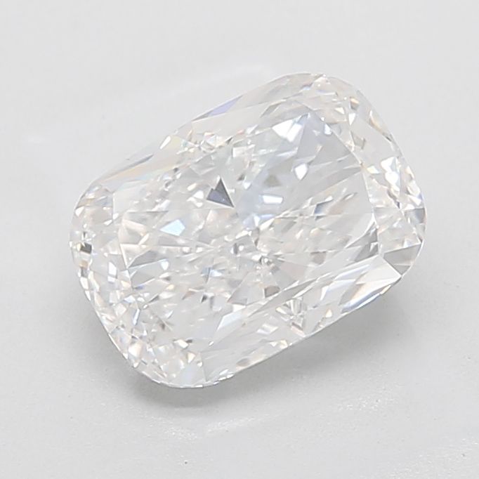 4.02 Carat D-VVS2 Cushion Lab Diamond