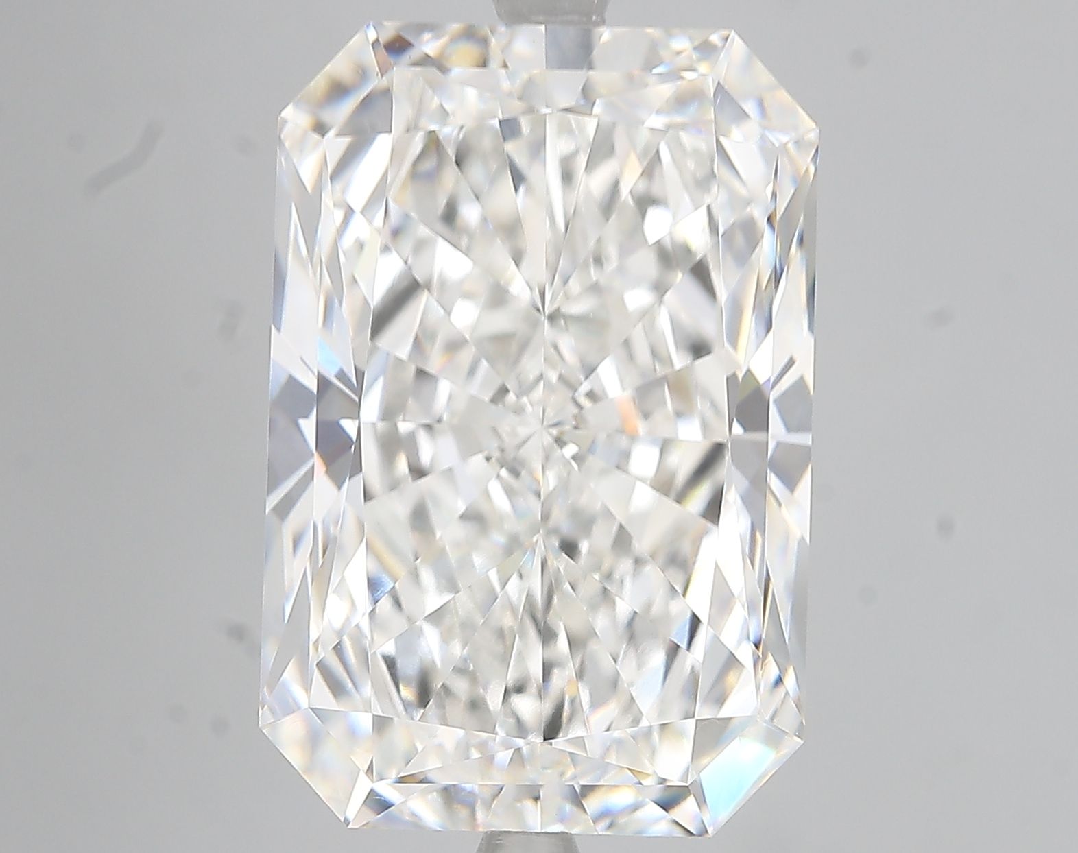 12.57 Carat F VVS2 Radiant Lab Diamond