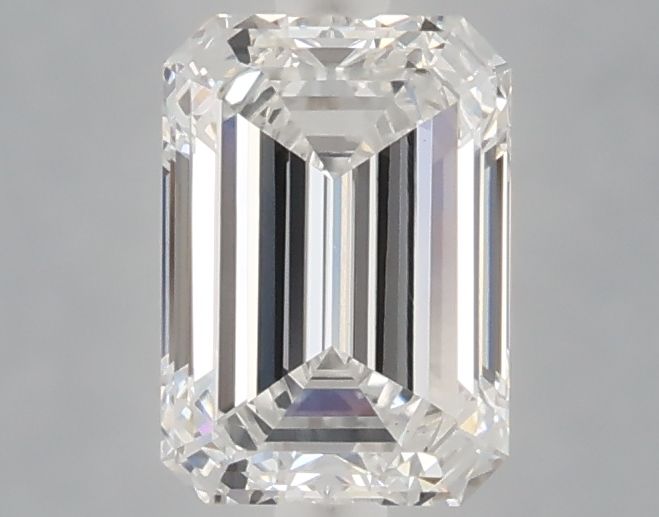 1.10 Carat E-VVS2 Emerald Lab Diamond
