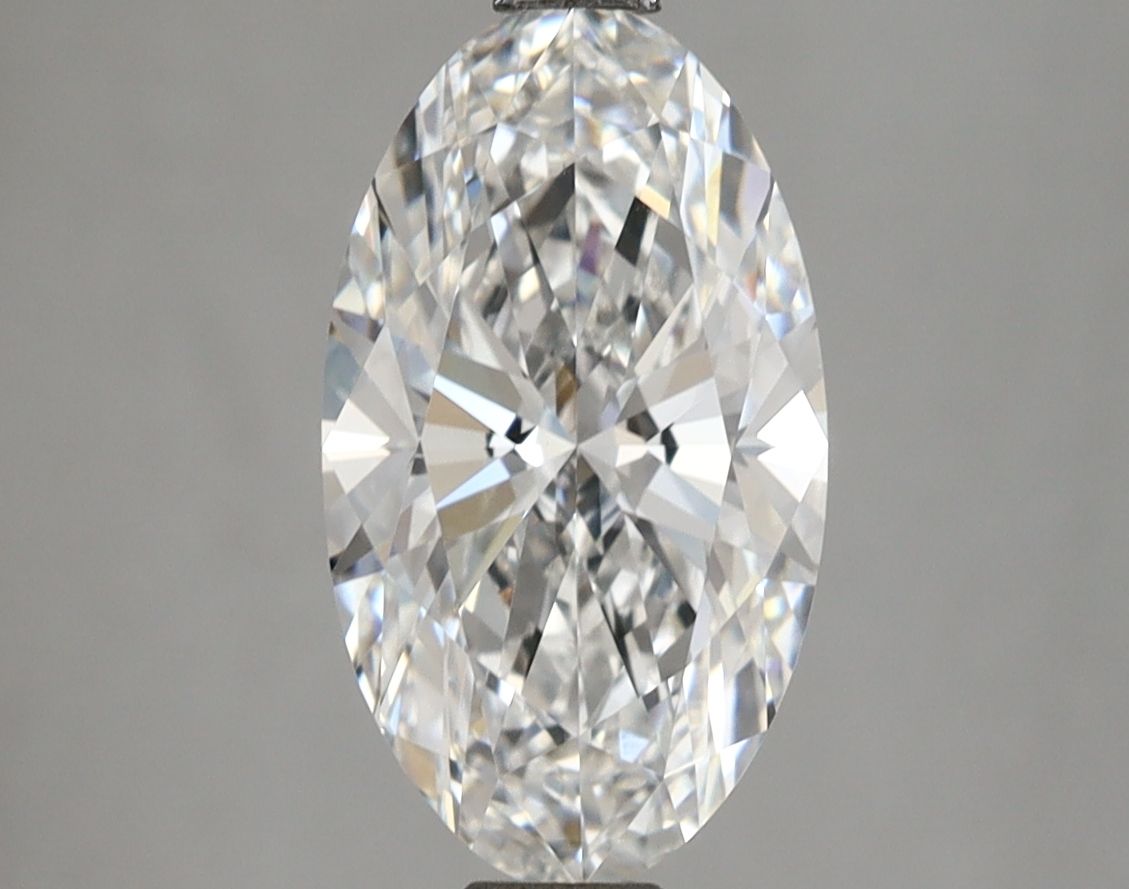 2.29 Carat D-VVS2 Oval Lab Diamond