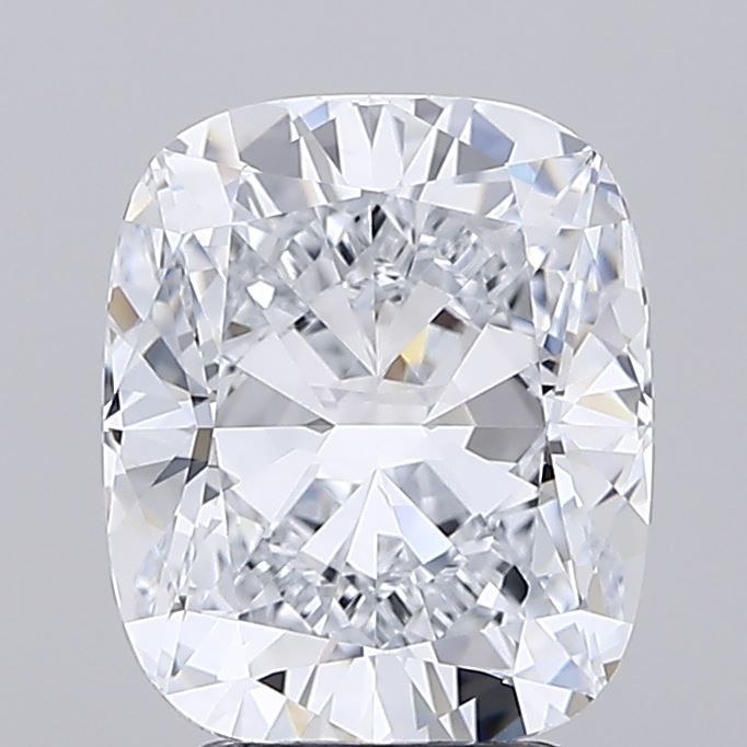 4.02 Carat F-VVS1 Cushion Lab Diamond