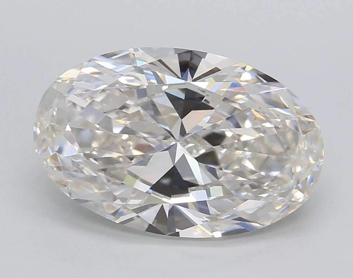 5.01 Carat F-VS1 Oval Lab Diamond