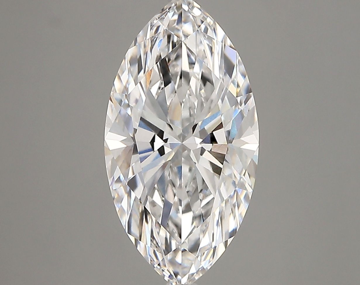 3.00 Carat E-VVS2 Marquise Lab Diamond