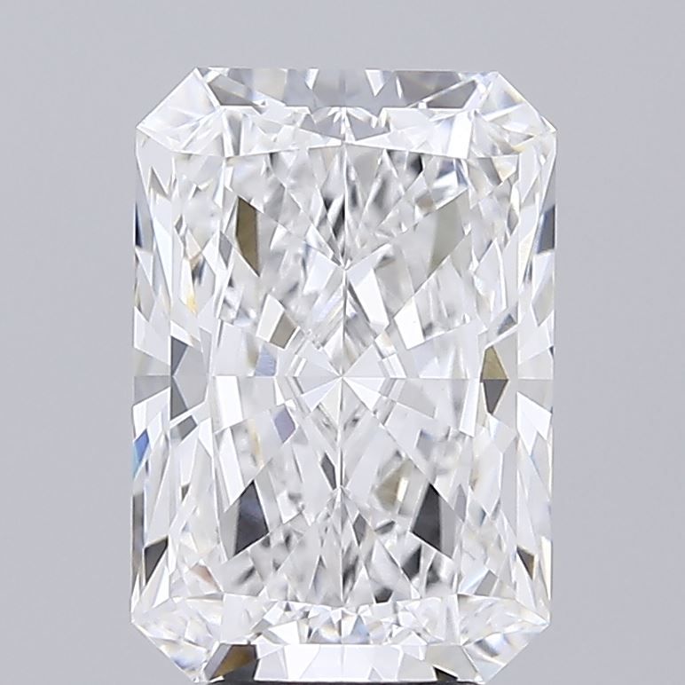 5.22 Carat D-VVS1 Radiant Lab Diamond