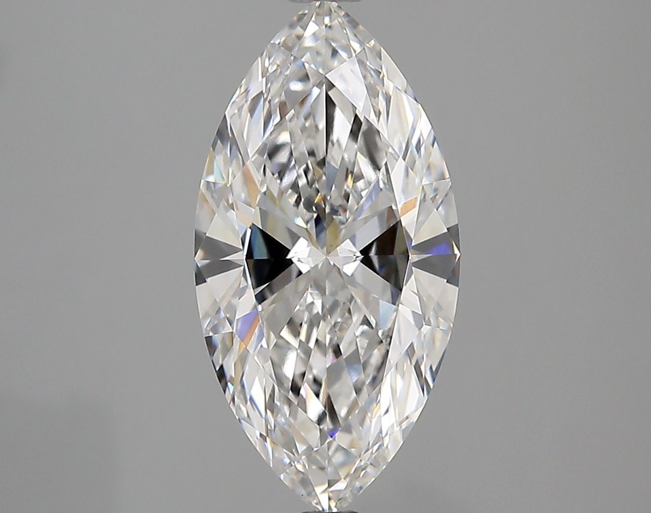 2.95 Carat E-VS1 Marquise Lab Diamond