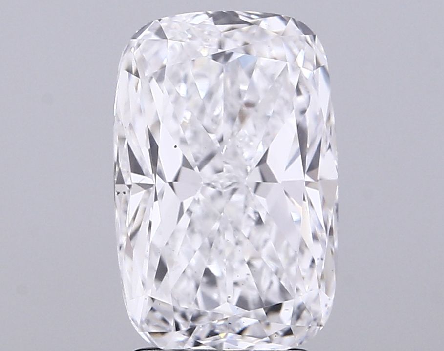 3.52 Carat D-VS2 Cushion Lab Diamond