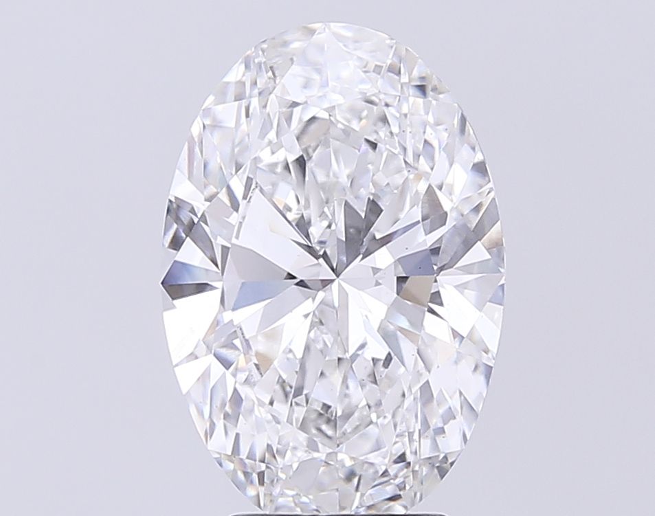 4.5 Carat E-VS1 Oval Lab Diamond