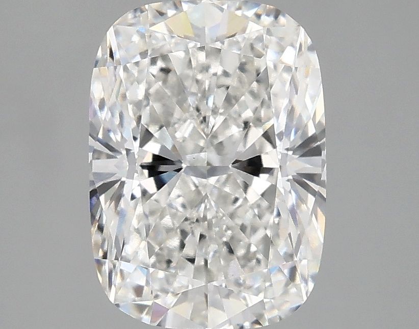2.48 Carat F-VVS2 Cushion Lab Diamond