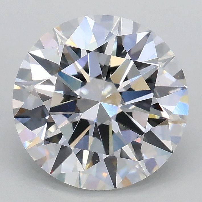 2.00 Carat D-VVS2 Round Lab Diamond