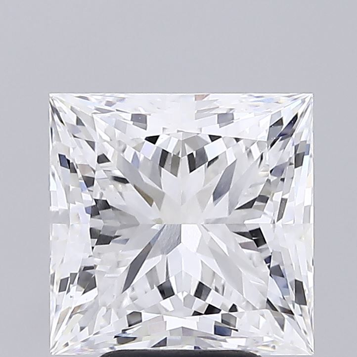5.05 Carat E-VVS2 Princess Lab Diamond