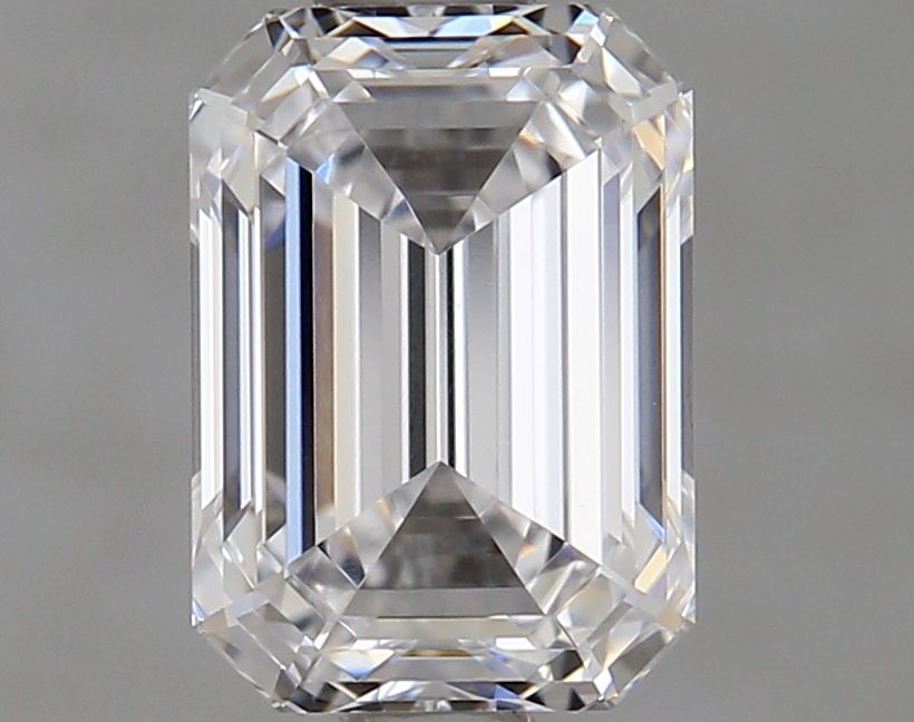 1.03 Carat D-VVS1 Emerald Lab Diamond