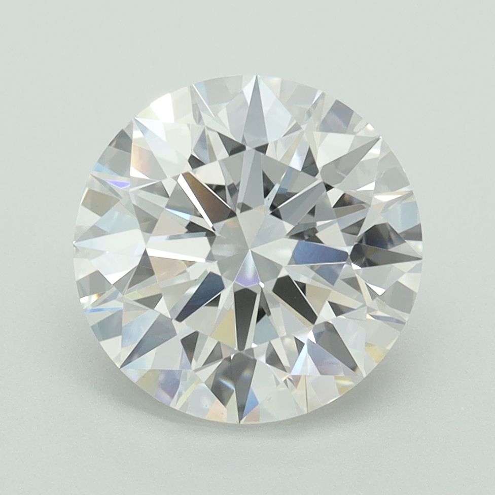 3.02 Carat E-VS2 Round Lab Diamond