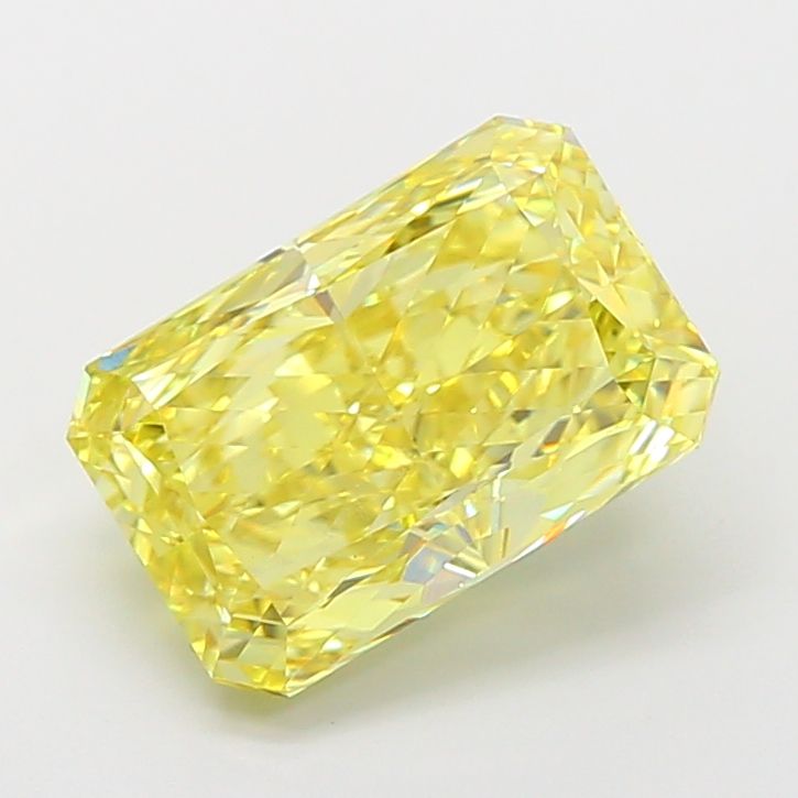 5.00 Carat Radiant Cut Fancy Yellow