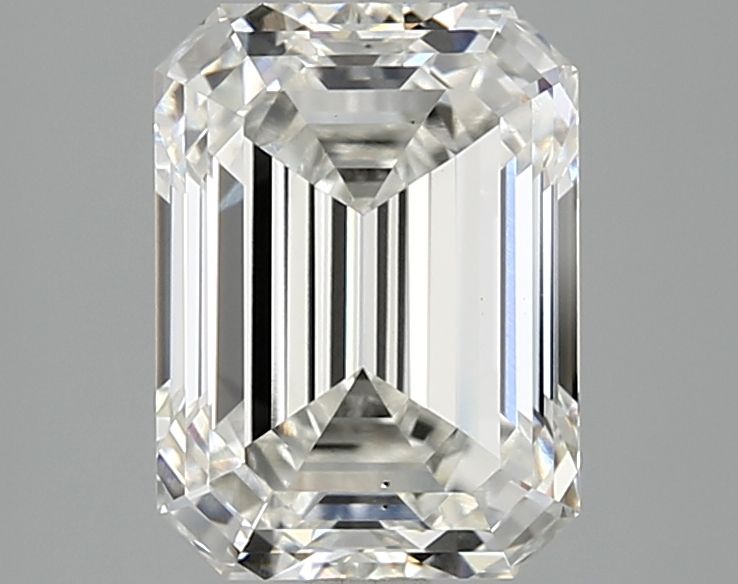 3.05 Carat H-VS2 Emerald Lab Diamond