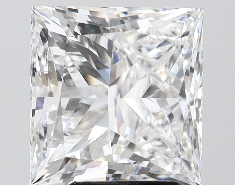 4.50 Carat E-VVS2 Princess Lab Diamond