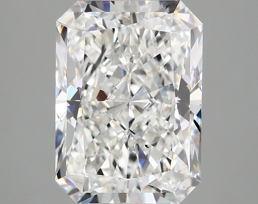 3.16 Carat E-VS2 Radiant Lab Diamond