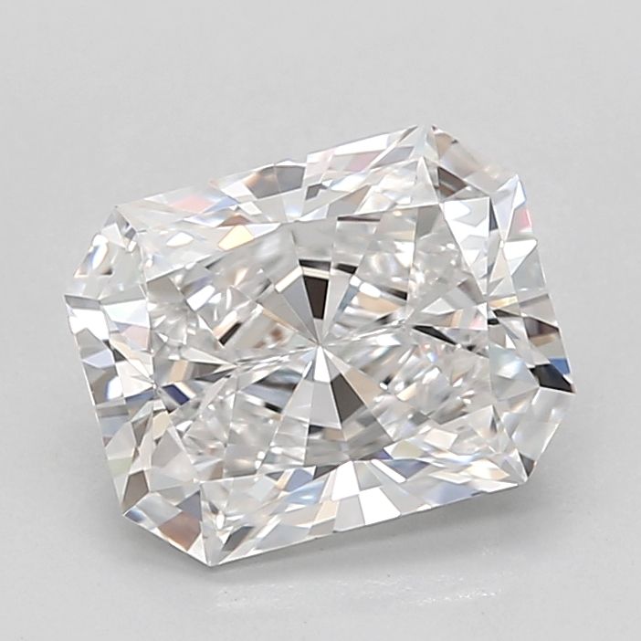 2.03 Carat E-VVS1 Radiant Lab Diamond