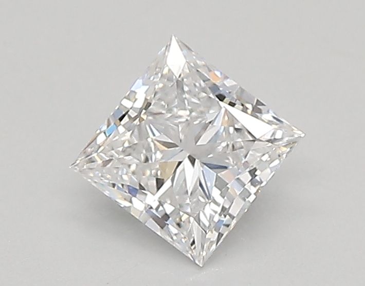 0.55 Carat D-VVS1 Princess Lab Diamond