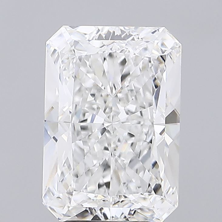 5.01 Carat D-VVS2 Radiant Lab Diamond