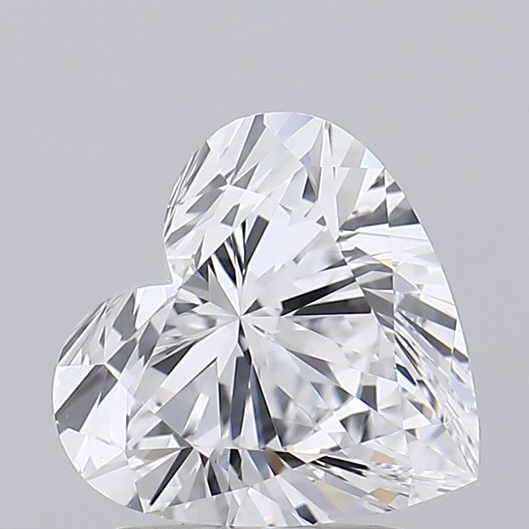 2.00 Carat D-VVS2 Heart Lab Diamond