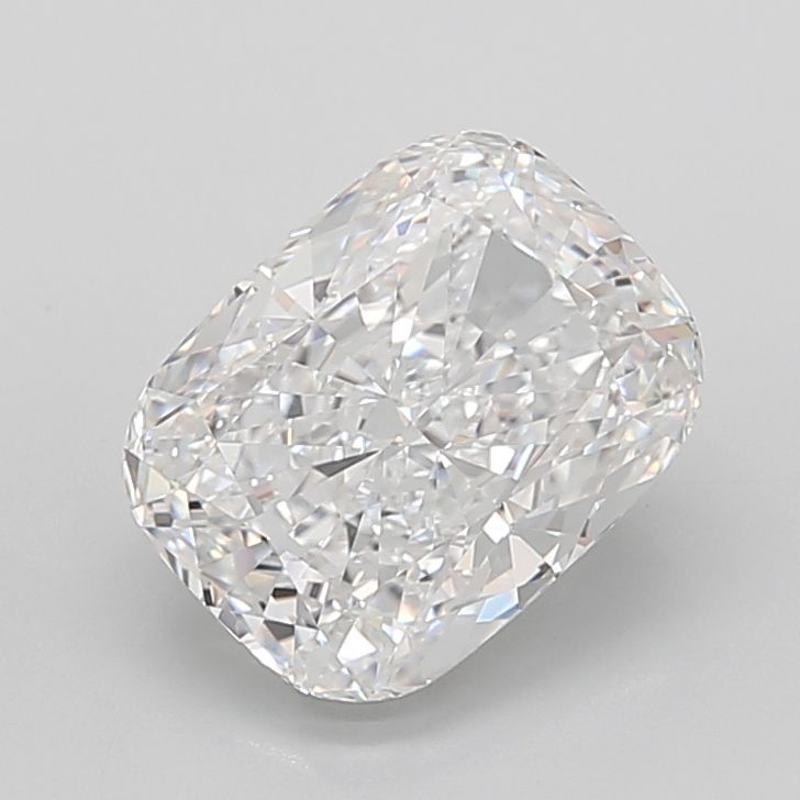 5.59 Carat D-FL Cushion Lab Diamond