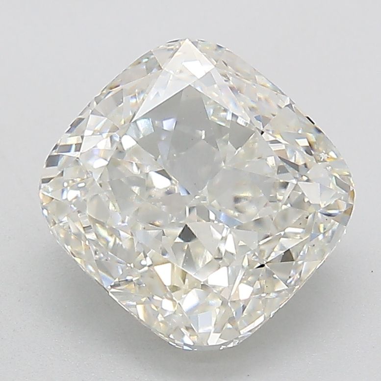 3.01 Carat G-VVS2 Cushion Lab Diamond