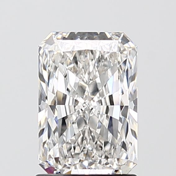1.57 Carat F-VVS2 Radiant Lab Diamond