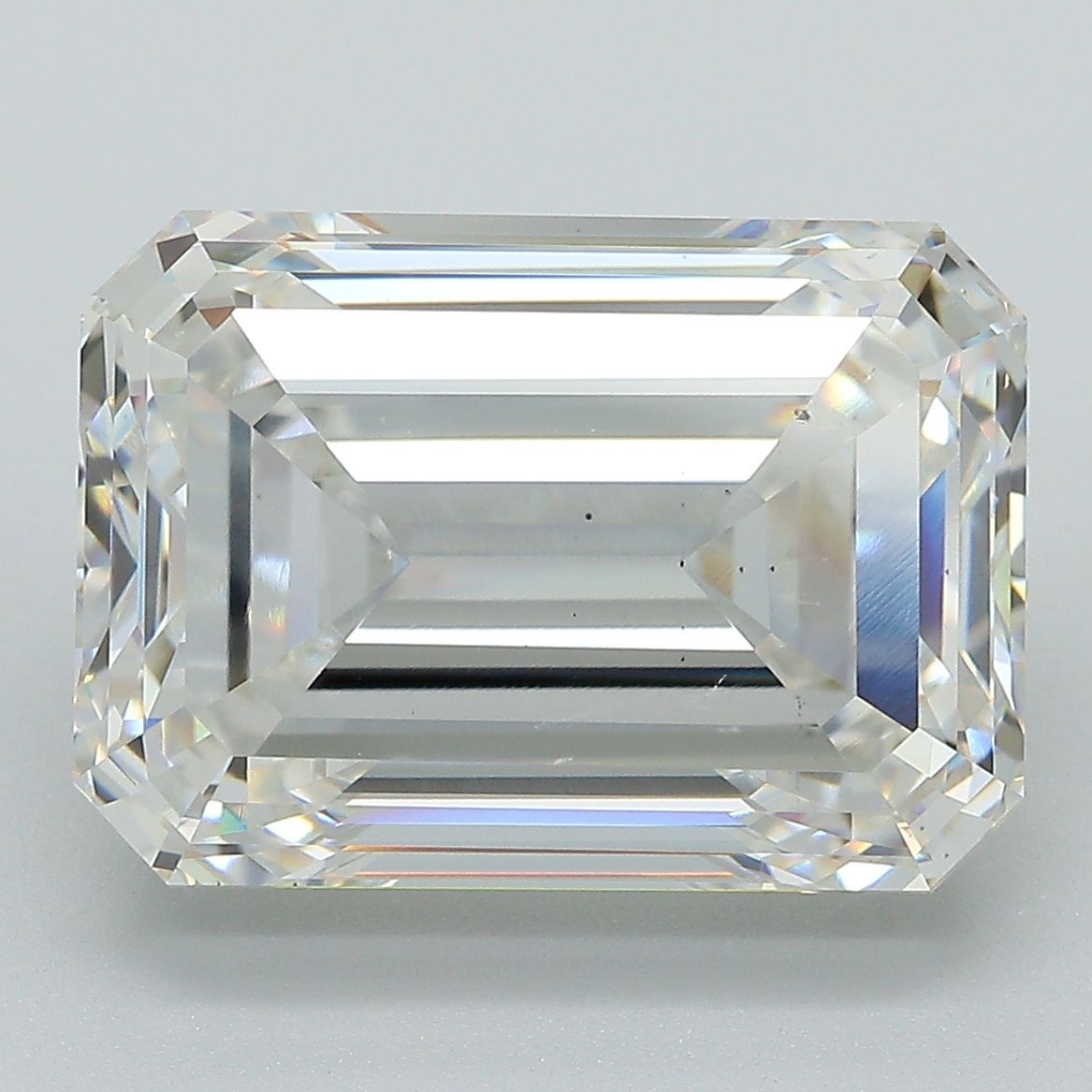 10.72 Carat F-VS2 Emerald Lab Diamond