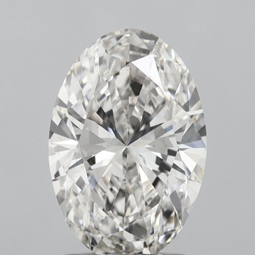 1.52 Carat G-VS1 Oval Lab Diamond
