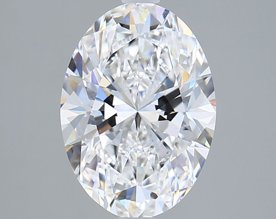 3.00 Carat D-VVS1 Oval Lab Diamond