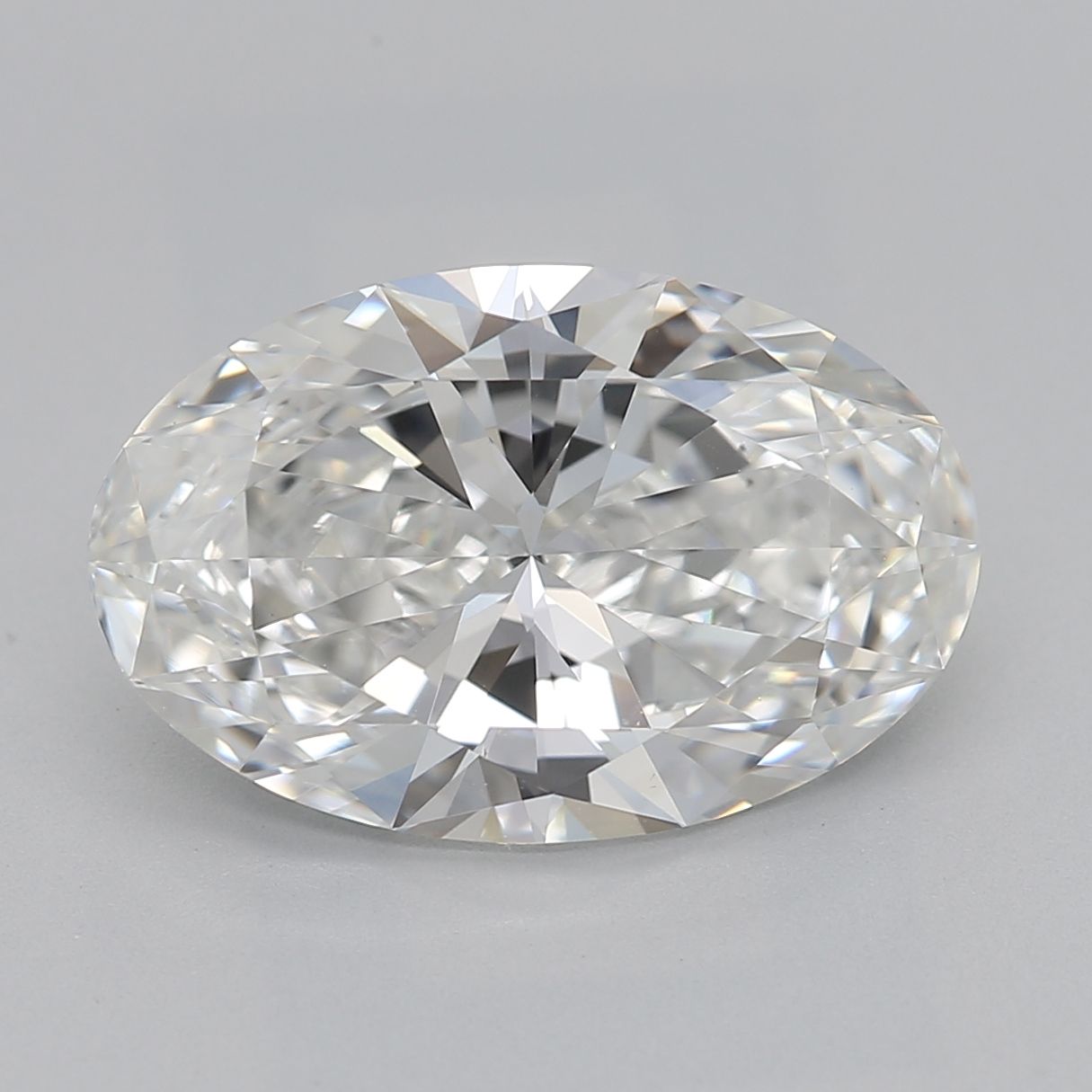 2.3 Carat G-VS1 Oval Cut Diamond