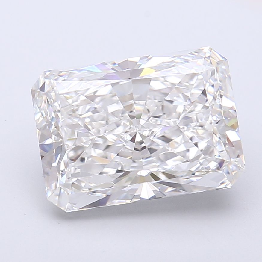 5.13 Carat E-VVS2 Radiant Lab Diamond