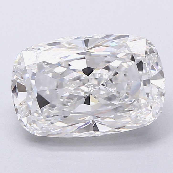 3.51 Carat D VVS2 Cushion Lab Diamond