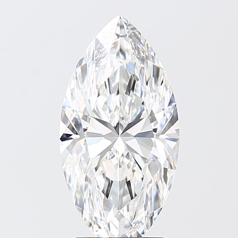 3.05 Carat D-VVS2 Marquise Lab Diamond